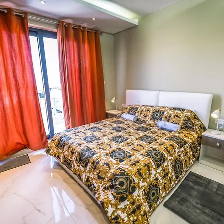 Stylish Duplex 3 Bedroom Jacuzzi, Bbq, Scenic Views Ghajnsielem Exterior photo